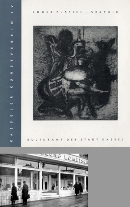 Catalogue de l'exposition à Kassel en 1961.