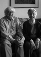 Lisa Nowotny et Ralf Schaper dans l'appartment de Lisa Ă Kassel.