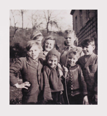 Groupe d'enfants de l'orphelinat.