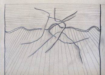 Dessin d'étude.