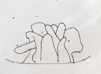 Dessin d'étude.