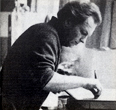 Roger Platiel gravant.